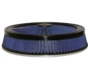 aFe Power Magnum FLOW T.O.P. Universal Round Racing Air Filter w/ Pro 5R Media 14 IN OD x 3 IN H