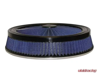 aFe Power Magnum FLOW T.O.P. Universal Round Racing Air Filter w/ Pro 5R Media 14 IN OD x 3 IN H - 18-31403