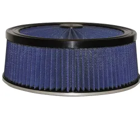 aFe Power Magnum FLOW T.O.P. Universal Round Racing Air Filter w/ Pro 5R Media 14 IN OD x 5 IN H