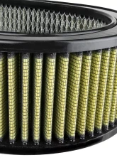 aFe Power Magnum FLOW Universal Oval Racing Filter w/ Pro GUARD7 Media 18-1/8 IN x 7-1/4 IN x 4 IN H w/ Expanded Metal Structure                                     - 18-87003 - Image 4
