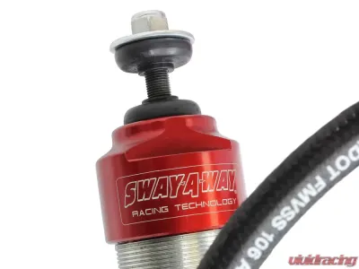 aFe Power Control Sway-A-Way 2.5" Front Shock Kit w/ Remote Reservoir Nissan Patrol L6 4.5L|4.8L 1997-2021 - 201-5600-05