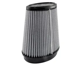 aFe Power Magnum FLOW Intake Replacement Air Filter w/ Pro DRY S Media (3x4-3/4) IN F (4x5-3/4) IN B (2-1/2x4-1/4) IN T x 6 IN H