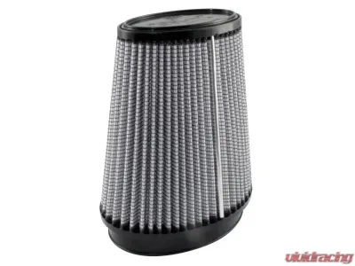 aFe Power Magnum FLOW Intake Replacement Air Filter w/ Pro DRY S Media (3x4-3/4) IN F (4x5-3/4) IN B (2-1/2x4-1/4) IN T x 6 IN H - 21-90054