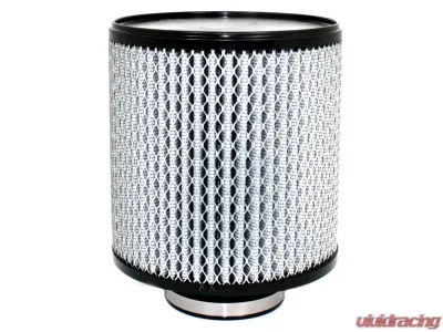 aFe Power Magnum FLOW Intake Replacement Air Filter w/ Pro DRY S Media 4 F x 8-1/2 B x 8-1/2 T x 8-1/2 H in - 21-90066
