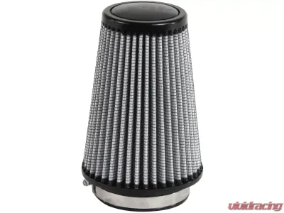 aFe Power Magnum FLOW Intake Replacement Air Filter w/ Pro DRY S Media 3-1/2 F x 5 B x 3-1/2 T x 7 H in - 21-90069