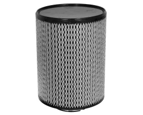 aFe Power Magnum FLOW Universal Air Filter w/ Pro DRY S Media 4 F x 8-1/2 B x 8-1/2 T x 11 H in