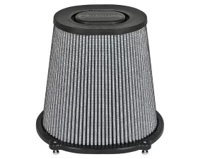 aFe Power Quantum Pro DRY S Intake Replacement Air Filter 5x10x8.75 inches for Quantum Systems