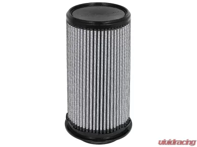 aFe Power Magnum FLOW Universal Air Filter w/ Pro DRY S Media F-3-1/2 X B-5 (mt2) X T-4-3/4 X H-9 IN - 21-90099