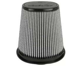 aFe Power Magnum FLOW Universal Air Filter w/ Pro DRY S Media F-4 IN X B-(8X6-1/2) IN (MT2) X T-(5-1/4X3-3/4) IN X H-7-1/2 IN