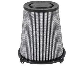 aFe Power Quantum Pro DRY S Intake Replacement Air Filter 5.5x4.25 F x 8.5x7.25 B x 5.75x4.5 T x 9 H
