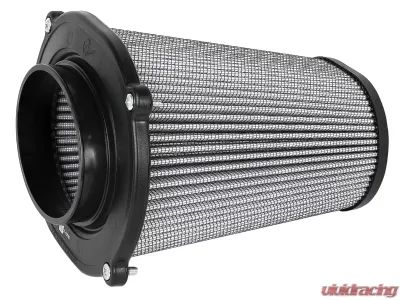 aFe Power Quantum Pro DRY S Intake Replacement Air Filter 5.5x4.25 F x 8.5x7.25 B x 5.75x4.5 T x 9 H - 21-90105