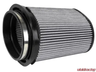 aFe Power Magnum FLOW Intake Replacement Air Filter w/ Pro DRY S Media (6-7/8 IN x 4-7/8 IN) F x (8-1/3 IN x 6-1/3 IN) B x (7-1/3 IN x 9 IN) T x 9 IN H - 21-90106