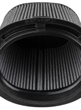aFe Power Magnum FLOW Intake Replacement Air Filter w/ Pro DRY S Media (6-7/8 IN x 4-7/8 IN) F x (8-1/3 IN x 6-1/3 IN) B x (7-1/3 IN x 9 IN) T x 9 IN H                                     - 21-90106 - Image 3
