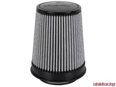 aFe Power Magnum FLOW Intake Replacement Air Filter w/ Pro DRY S Media 5 IN F x 7 IN B x 5 IN T x 8 IN H - 21-90107