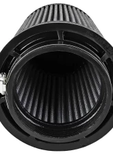 aFe Power Magnum FLOW Intake Replacement Air Filter w/ Pro DRY S Media 5 IN F x 7 IN B x 5 IN T x 8 IN H                                     - 21-90107 - Image 3