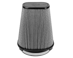 aFe Power Magnum FLOW Intake Replacement Air Filter w/ Pro DRY S Media (7-1/2x5-1/2) IN F x (9x7) IN B x (5-3/4x3-3/4) IN T x 10 IN H