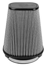 aFe Power Magnum FLOW Intake Replacement Air Filter w/ Pro DRY S Media (7-1/2x5-1/2) IN F x (9x7) IN B x (5-3/4x3-3/4) IN T x 10 IN H                                     - 21-90110 - Image 5