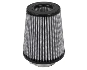 aFe Power Magnum FLOW Universal Air Filter w/ Pro DRY S Media 3 IN F x 6 IN B x 4-1/2 IN T (Inverted) x 7 IN H