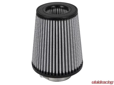 aFe Power Magnum FLOW Universal Air Filter w/ Pro DRY S Media 3 IN F x 6 IN B x 4-1/2 IN T (Inverted) x 7 IN H - 21-91004