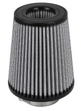 aFe Power Magnum FLOW Universal Air Filter w/ Pro DRY S Media 3 IN F x 6 IN B x 4-1/2 IN T (Inverted) x 7 IN H                                     - 21-91004 - Image 4