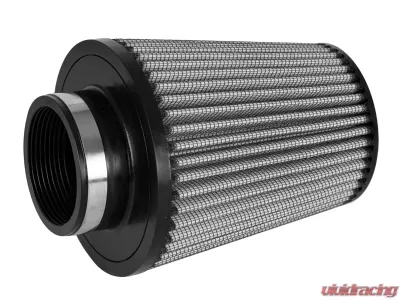 aFe Power Magnum FLOW Universal Air Filter w/ Pro DRY S Media 3 IN F x 6 IN B x 4-1/2 IN T (Inverted) x 7 IN H - 21-91004