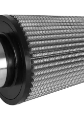 aFe Power Magnum FLOW Universal Air Filter w/ Pro DRY S Media 3 IN F x 6 IN B x 4-1/2 IN T (Inverted) x 7 IN H                                     - 21-91004 - Image 2