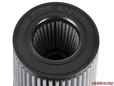 aFe Power Magnum FLOW Universal Air Filter w/ Pro DRY S Media 3 IN F x 6 IN B x 4-1/2 IN T (Inverted) x 7 IN H - 21-91004