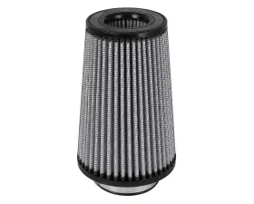 aFe Power Magnum FLOW Universal Air Filter w/ Pro DRY S Media 3-1/2 IN F x 6 IN B x 4-1/2 IN T (Inverted) x 9 IN H