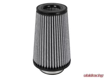 aFe Power Magnum FLOW Universal Air Filter w/ Pro DRY S Media 3-1/2 IN F x 6 IN B x 4-1/2 IN T (Inverted) x 9 IN H - 21-91005