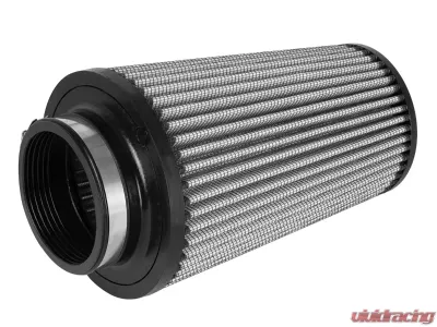 aFe Power Magnum FLOW Universal Air Filter w/ Pro DRY S Media 3-1/2 IN F x 6 IN B x 4-1/2 IN T (Inverted) x 9 IN H - 21-91005