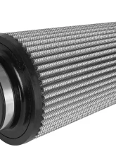 aFe Power Magnum FLOW Universal Air Filter w/ Pro DRY S Media 3-1/2 IN F x 6 IN B x 4-1/2 IN T (Inverted) x 9 IN H                                     - 21-91005 - Image 2