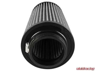aFe Power Magnum FLOW Universal Air Filter w/ Pro DRY S Media 3-1/2 IN F x 6 IN B x 4-1/2 IN T (Inverted) x 9 IN H - 21-91005