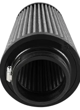 aFe Power Magnum FLOW Universal Air Filter w/ Pro DRY S Media 3-1/2 IN F x 6 IN B x 4-1/2 IN T (Inverted) x 9 IN H                                     - 21-91005 - Image 3