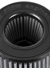 aFe Power Magnum FLOW Universal Air Filter w/ Pro DRY S Media 3-1/2 IN F x 6 IN B x 4-1/2 IN T (Inverted) x 9 IN H                                     - 21-91005 - Image 4