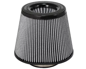 aFe Power Magnum FLOW Intake Replacement Air Filter w/ Pro DRY S Media 5-1/2 F x (7x10) B x 7 T (Inverted) x 8 H in