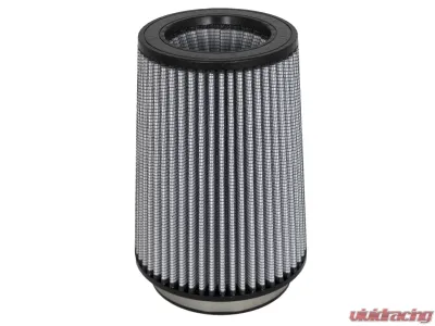 aFe Power Magnum FLOW Intake Replacement Air Filter w/ Pro DRY S Media 5 F x 6-1/2 B x 5-1/2 T (Inverted) x 9 H in (IM) - 21-91039