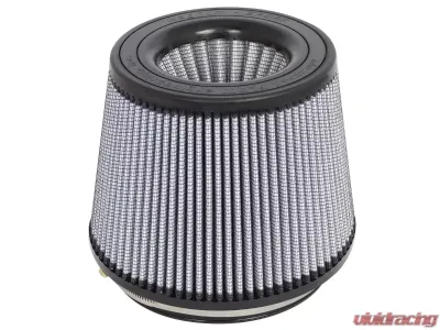 aFe Power Magnum FLOW Intake Replacement Air Filter w/ Pro DRY S Media 7F x 9B x 7T (Inverted) x 7H in - 21-91055
