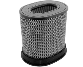 aFe Power Magnum FLOW Intake Replacement Air Filter w/ Pro DRY S Media (7 x 4-3/4) IN F x (9 x 7) IN B x (9 x 7) IN T (Inverted) x 9 IN H