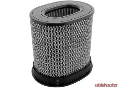 aFe Power Magnum FLOW Intake Replacement Air Filter w/ Pro DRY S Media (7 x 4-3/4) IN F x (9 x 7) IN B x (9 x 7) IN T (Inverted) x 9 IN H - 21-91061
