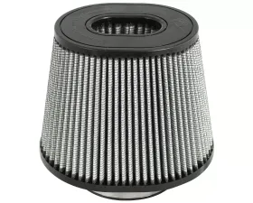 aFe Power Magnum FLOW Intake Replacement Air Filter w/ Pro DRY S Media 5 IN F x (9 IN x 7-1/2 IN) B x (6-3/4 IN x 5-1/2 IN) T x 7 IN H