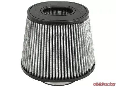 aFe Power Magnum FLOW Intake Replacement Air Filter w/ Pro DRY S Media 5 IN F x (9 IN x 7-1/2 IN) B x (6-3/4 IN x 5-1/2 IN) T x 7 IN H - 21-91064
