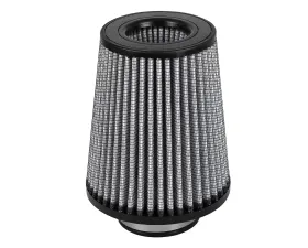 aFe Power Magnum FLOW Universal Air Filter w/ Pro DRY S Media 3-1/2 IN F x 6 IN B x 4-1/2 IN T (Inverted) x 7 IN H