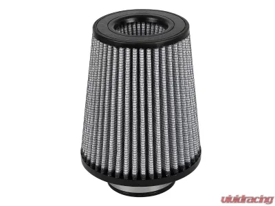 aFe Power Magnum FLOW Universal Air Filter w/ Pro DRY S Media 3-1/2 IN F x 6 IN B x 4-1/2 IN T (Inverted) x 7 IN H - 21-91078