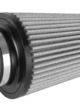 aFe Power Magnum FLOW Universal Air Filter w/ Pro DRY S Media 3-1/2 IN F x 6 IN B x 4-1/2 IN T (Inverted) x 7 IN H                                     - 21-91078 - Image 2