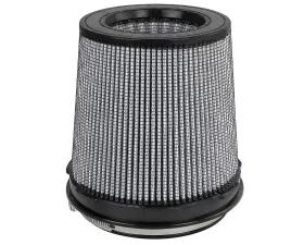 aFe Power Magnum FLOW Intake Replacement Air Filter w/ Pro DRY S Media 5-1/2 IN F x 7 IN B x 5-1/2 IN T (Inverted) x 6-1/2 IN H
