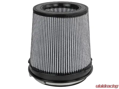 aFe Power Magnum FLOW Intake Replacement Air Filter w/ Pro DRY S Media 5-1/2 IN F x 7 IN B x 5-1/2 IN T (Inverted) x 6-1/2 IN H - 21-91093