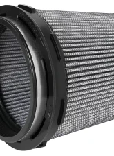 aFe Power Magnum FLOW Intake Replacement Air Filter w/ Pro DRY S Media 5-1/2 IN F x 7 IN B x 5-1/2 IN T (Inverted) x 6-1/2 IN H                                     - 21-91093 - Image 2
