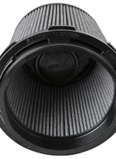 aFe Power Magnum FLOW Intake Replacement Air Filter w/ Pro DRY S Media 5-1/2 IN F x 7 IN B x 5-1/2 IN T (Inverted) x 6-1/2 IN H                                     - 21-91093 - Image 3