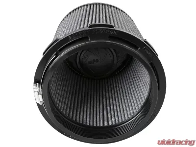 aFe Power Magnum FLOW Intake Replacement Air Filter w/ Pro DRY S Media 5-1/2 IN F x 7 IN B x 5-1/2 IN T (Inverted) x 6-1/2 IN H - 21-91093