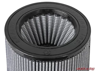 aFe Power Magnum FLOW Intake Replacement Air Filter w/ Pro DRY S Media 5-1/2 IN F x 7 IN B x 5-1/2 IN T (Inverted) x 6-1/2 IN H - 21-91093